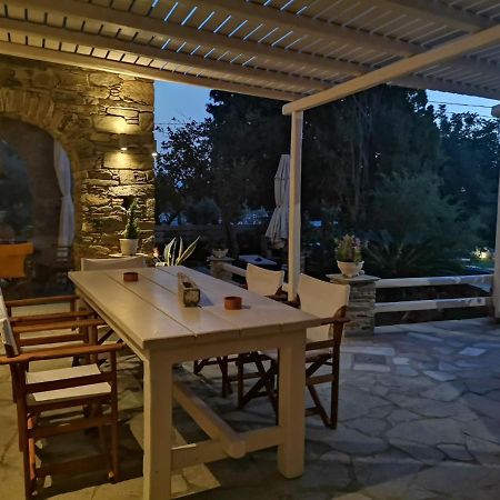 Romanos Summer House Villa Agios Romanos Exterior photo