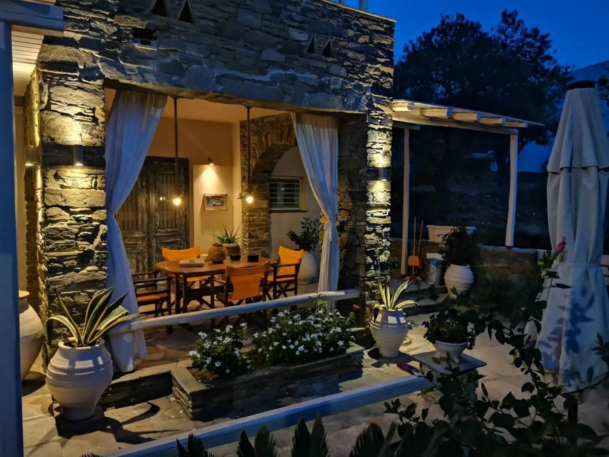 Romanos Summer House Villa Agios Romanos Exterior photo