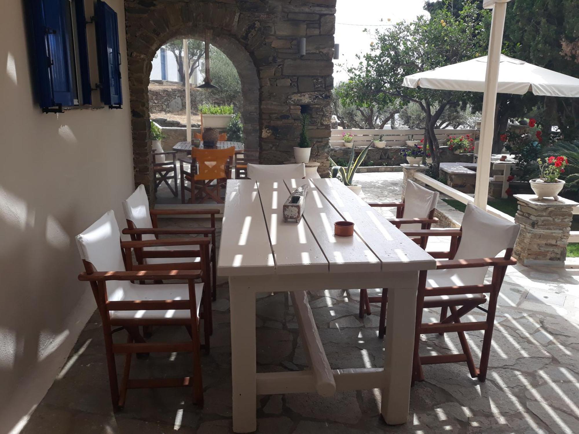 Romanos Summer House Villa Agios Romanos Room photo