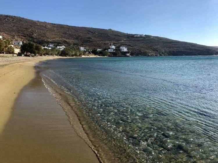 Romanos Summer House Villa Agios Romanos Exterior photo